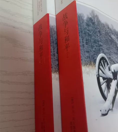 战争与和平正版上下两册译文版 列夫托尔斯泰...