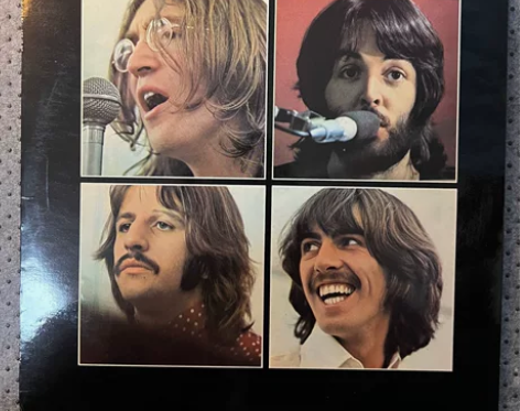 Beatles 英首 黑胶 lp Beat...