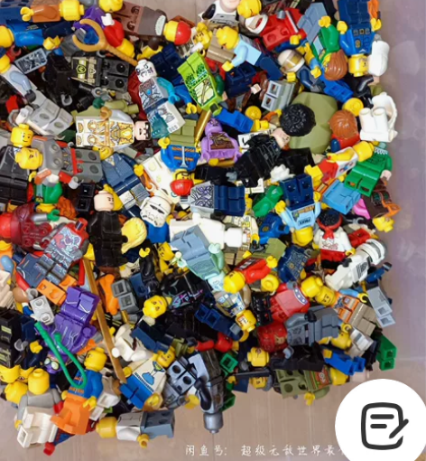 乐高 LEGO 人仔专卖 幻影忍者星球大战...