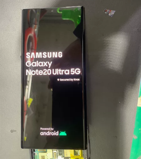 三星 Note20 ultra 小瑕疵屏 ...