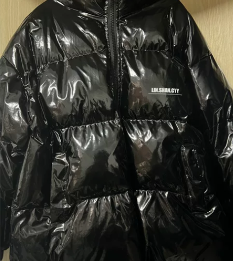 羽绒服男士冬季宽松加厚保暖连帽外套韩版廓形...