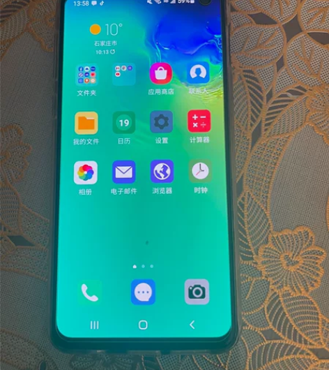 美版三星s10e，6+128g，成色新，换...