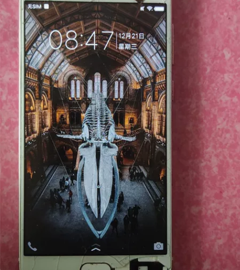 vivo x7,4+64,新换的电池,配件...