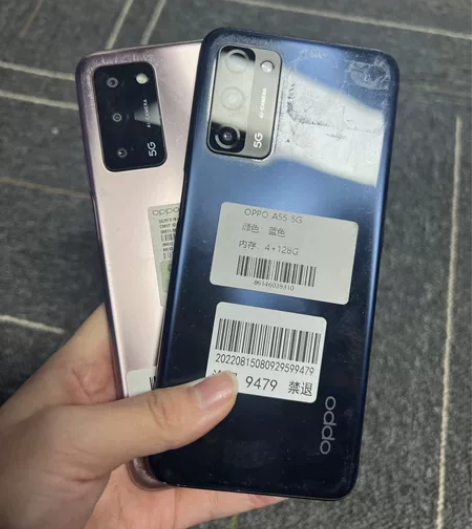 型号:OPPO A55 (5G) 内存:4...