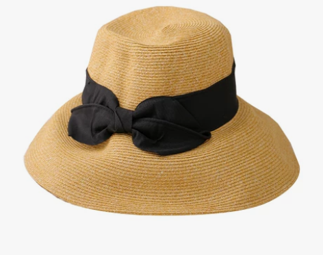 湾湾JIN口 女韩版时尚草帽 遮阳抗紫外线...