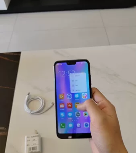 荣耀10 6+128 屏幕无划痕6012 ...