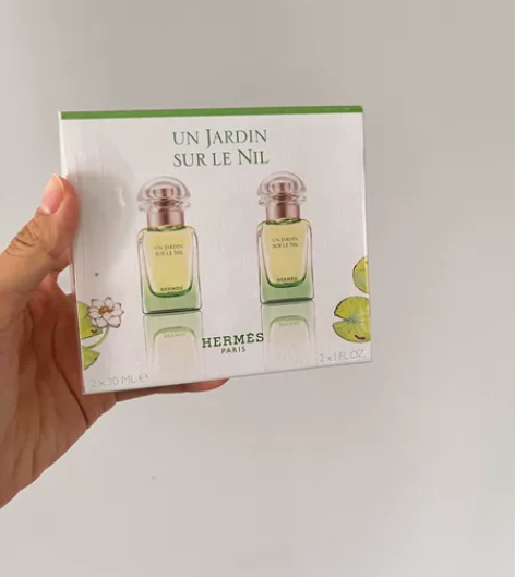 爱马仕尼罗河香水30ml 国内免税一个的价...