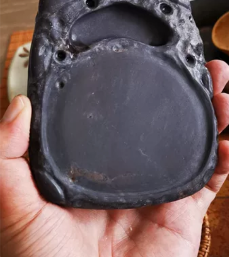 端砚 麻子坑 正脈水麻 天青底麻子 精工...