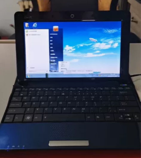 华硕笔记本，Eee-pc 1005px上网...