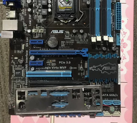 华硕P8Z77-V LX台式机电脑大板,四...