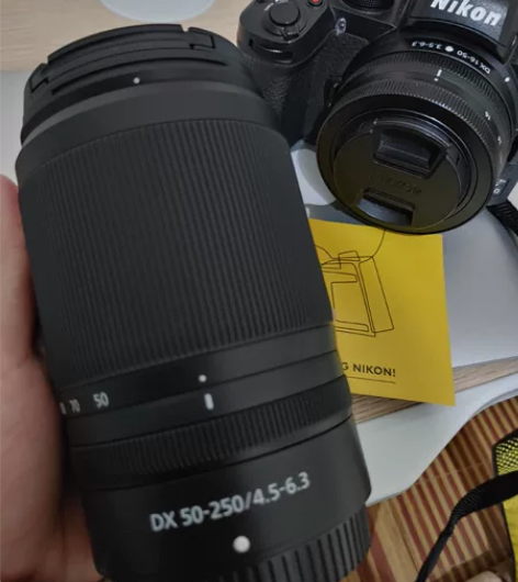 全新尼康z卡口长焦镜头50-250 全新 ...