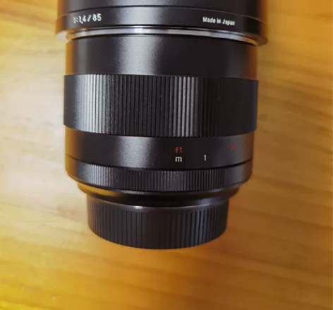 蔡司85/1.4mmZE佳能口，人像王。撤...