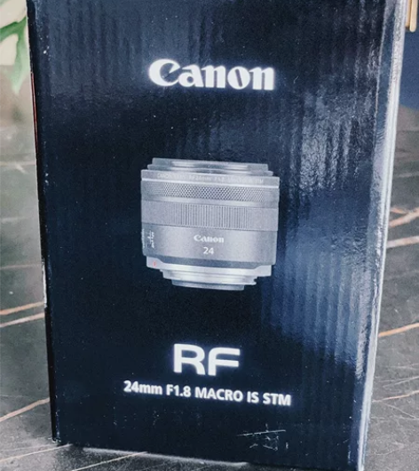 全新佳能RF24mm F1.8全幅广角人像...
