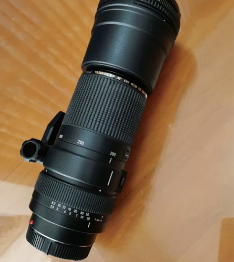 腾龙SP200-500mm F5-6.3索...