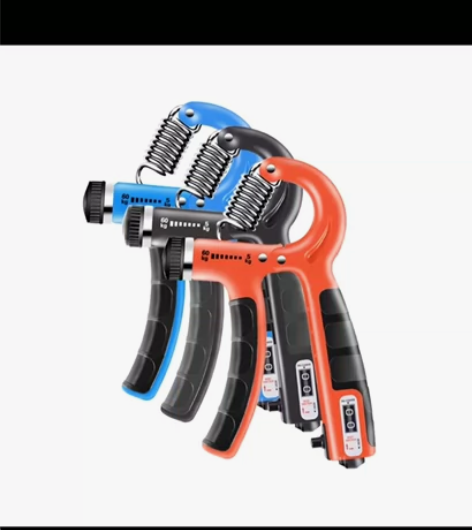 运动馆便宜出握力器手指锻炼可计数可调节锻炼...