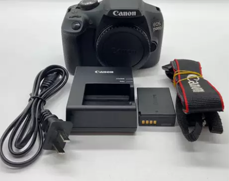 佳能 EOS 1500D 经检测：该相机取...