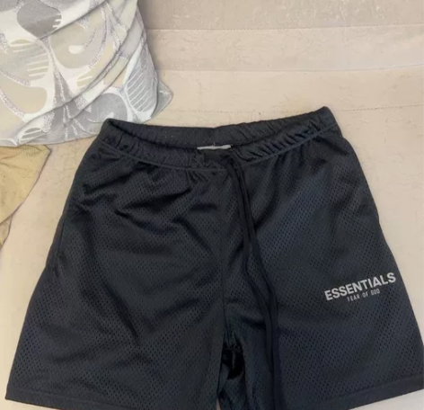 ESSENTIALS短裤男夏季宽松FOG尼...