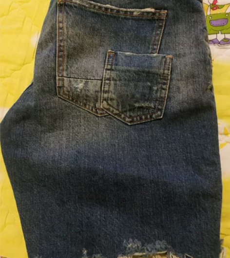 ZARAMAN,牛仔短裤一条34码,XL码...