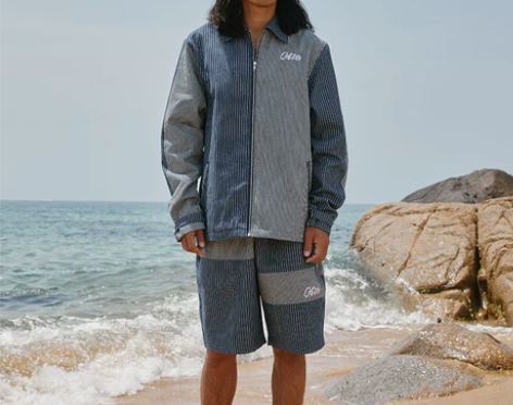 【CLOT CLOTTEE】LOGO拼色休...