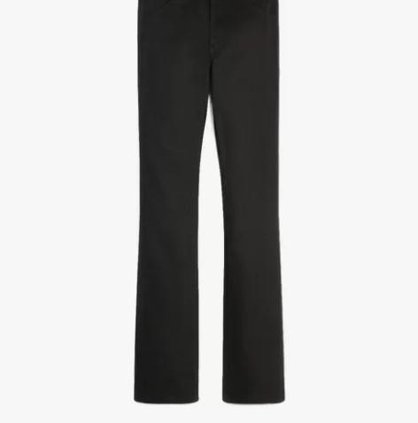 Celine新款男士 中腰喇叭牛仔裤 感觉...