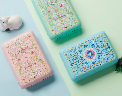 捣旦国度充电宝便携超薄中国风苹果8手机华为...