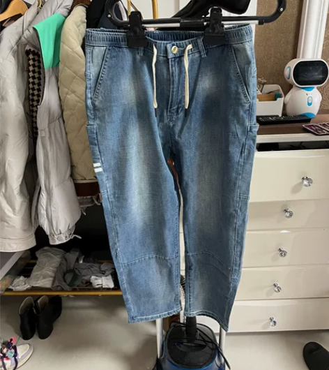 老公的牛仔裤 全新 带吊牌 腰围看图 穿到...