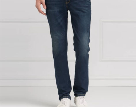 [转卖] 太平鸟正品 牛仔裤男韩版 休闲秋...