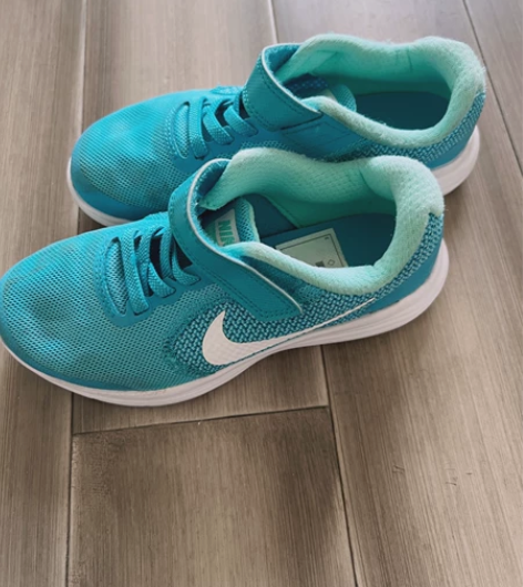 专柜正品蓝色nikeNike耐克运动鞋跑鞋...