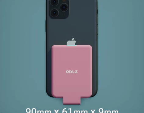 背夹充电宝苹果安卓通用华为小米超薄轻巧便携...