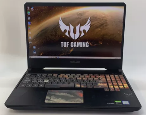 华硕飞行堡垒7 FX95笔记本电脑I7-9...