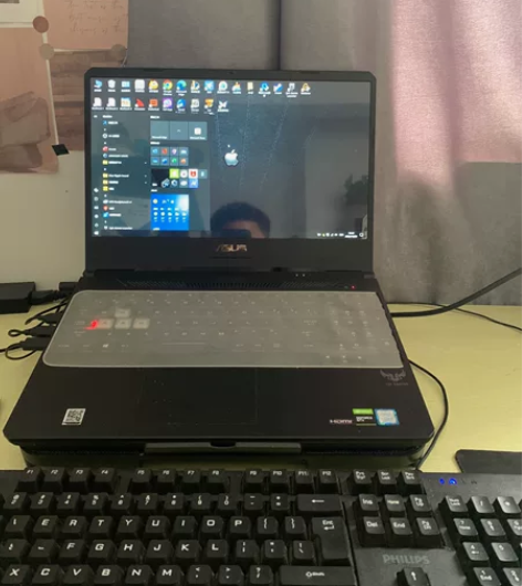 游戏本飞行堡垒7代游戏显卡 2020年4月...