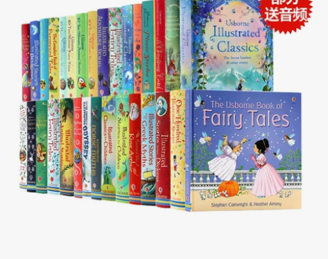 英语书籍 英文英语Usborne出品 北欧...