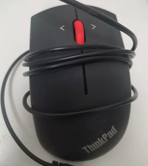 全新联想ThinkPad自带鼠标,电脑笔记...