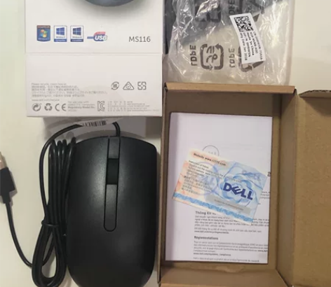 全新正版戴尔鼠标,买电脑自带的,仅拆了包装...