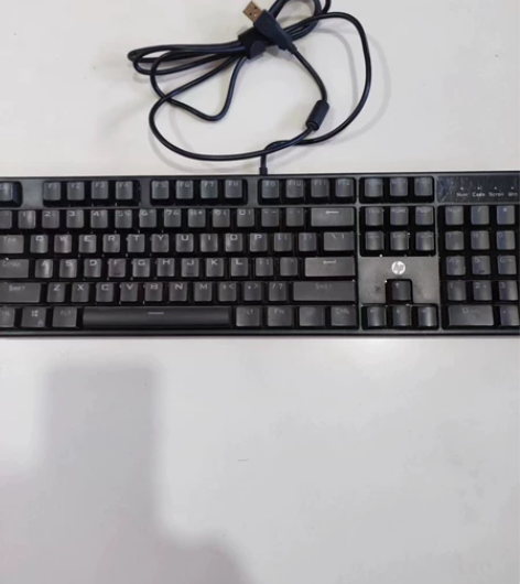 HP/惠普有线键盘 商务办公专用打字家用U...