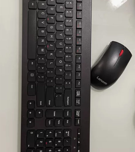 联想（lenovo）无线键鼠套装 M120...