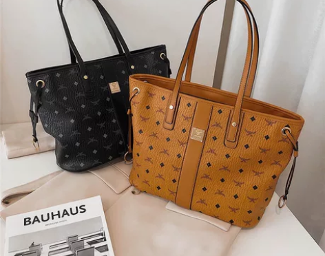 【捡漏大牌】女士单肩包2022新款潮托特包...