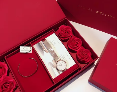 情人节特别奉献！礼物套盒dw玫瑰礼盒套装手...
