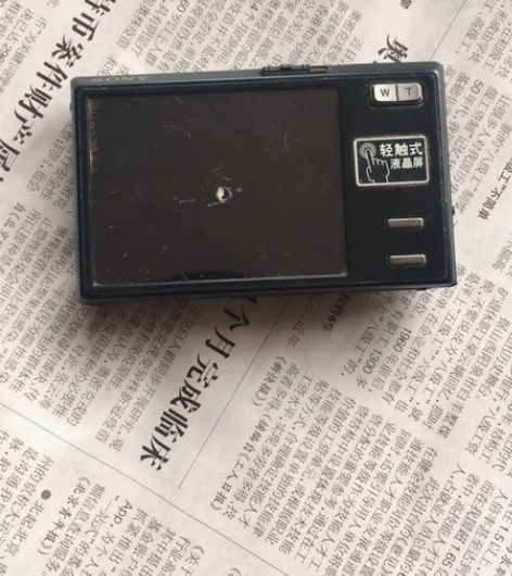 搬家翻出来的相机SONY DSC-T50 ...