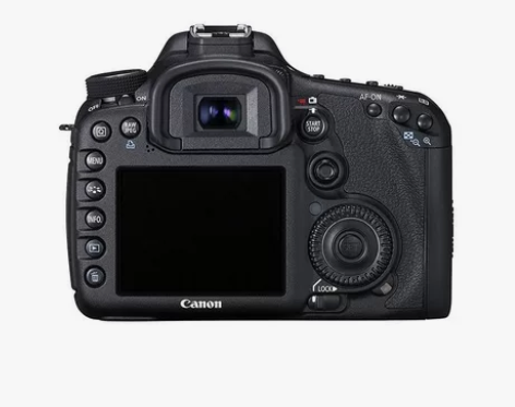 自己用专业级相机佳能EOS 7D 数码单反...