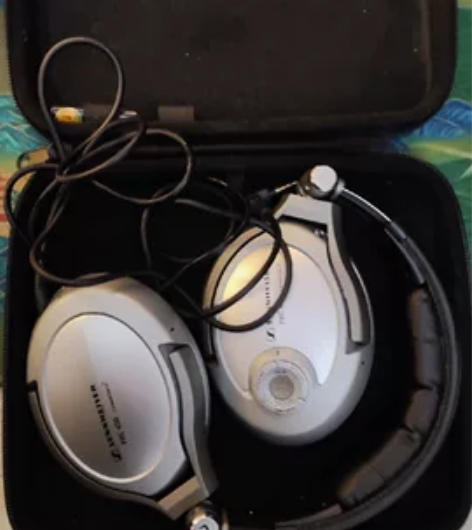 森海塞尔 pxc450 主动降噪头戴耳机,...