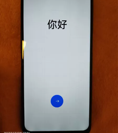 自用真我realme Q3，8+128，箱...