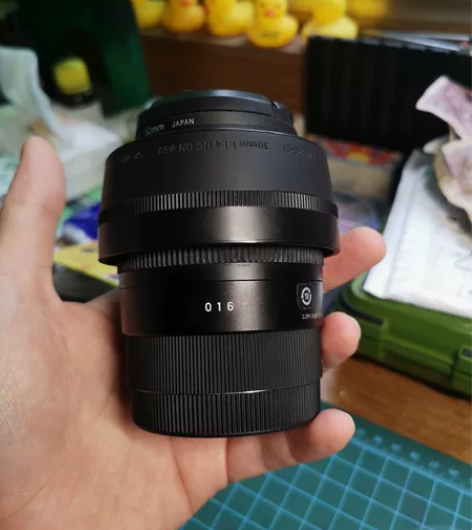 适马30 1.4镜头 索尼微单镜头 半画幅...