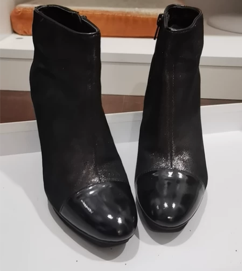 FED 防水台粗跟 高跟鞋 230码 软内...