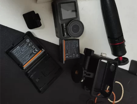 大疆osmo action 运动相机 摄像...