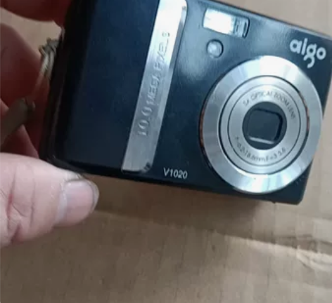 爱国者DC-V1020（以前上电池能开机，...