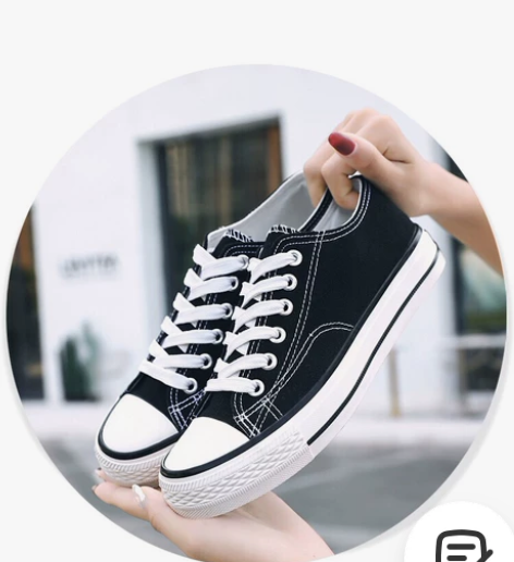 春秋季新款低帮帆布鞋男鞋韩版潮流高帮休闲鞋...