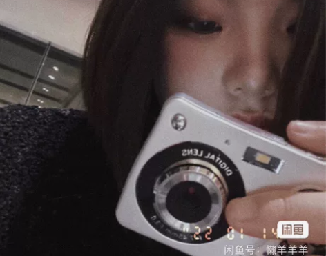 全新闲置佳能新款数码相机复古照相机ccd卡...