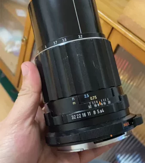 宾得67 135mm f4 135 4 镜...