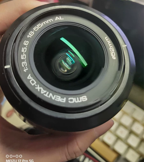 宾得18-55 da18-55 小水狗 橙...